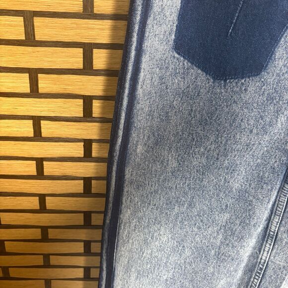 Adidas Originals KSENIASCHNAIDER Denim Maxi Skirt Size 14 - Picture 7 of 10